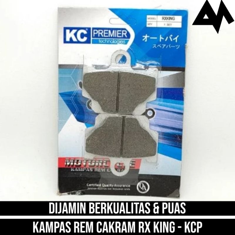 Kampas Rem Cakram Dispad Disped Depan Rx King Ori Original Kc