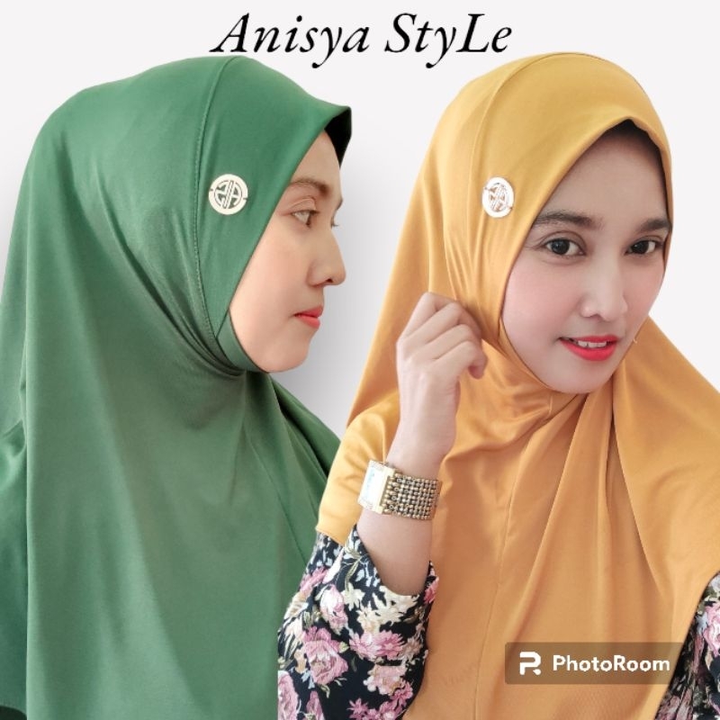 HIJAB ANISYA PENUTUP DAGU (BEST SELLER)