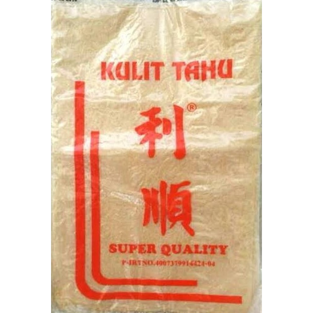 

Kulit Kembang Tahu Super Quality / Kulit Tahu / Kulit Gohiong