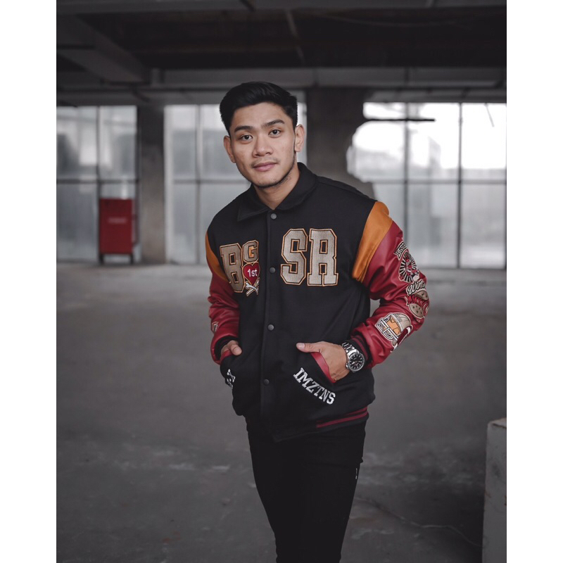 Jaket varsity imazienation bgsr