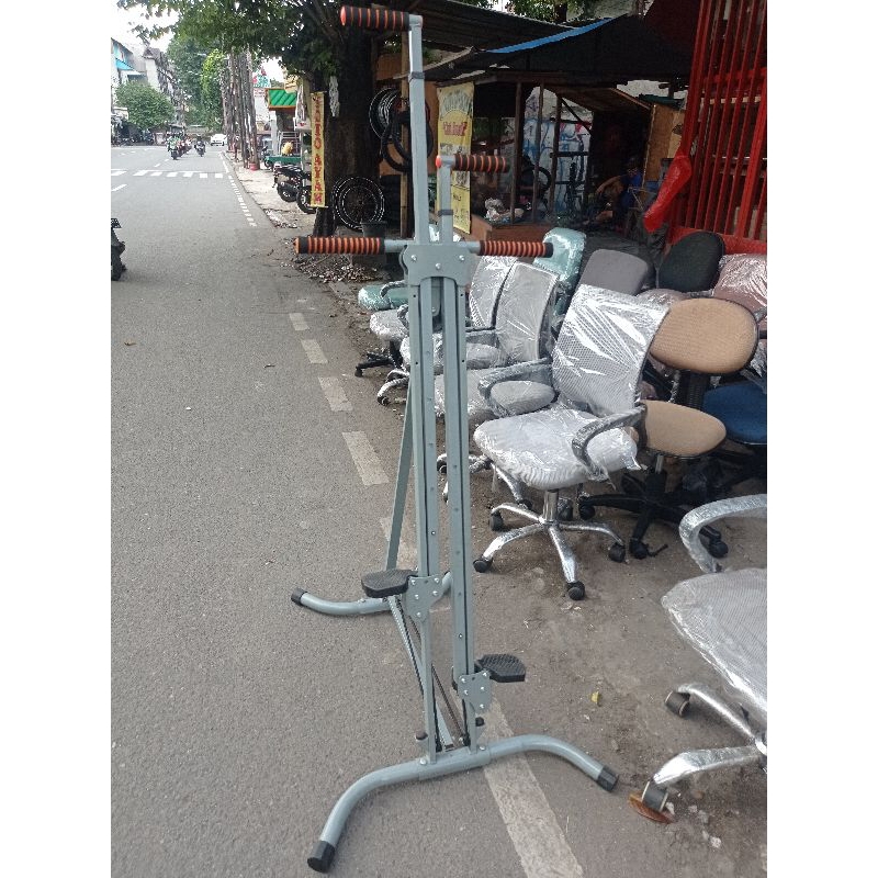 Alat olahraga fitness bekas