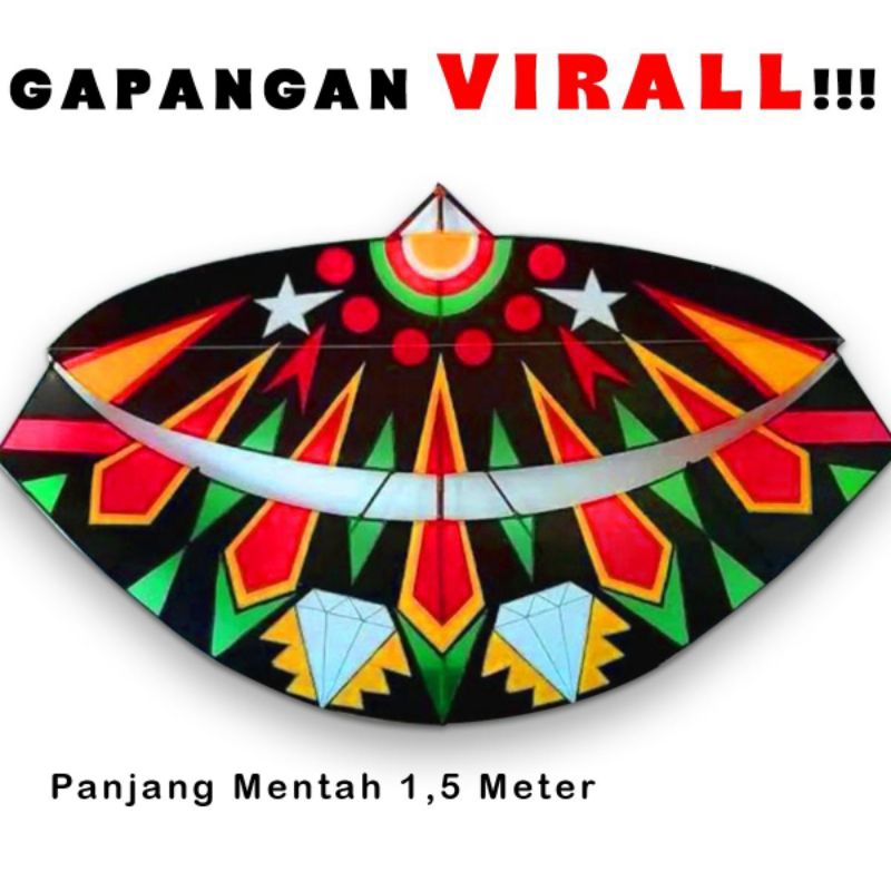 Gapangan Pegon Viral 1 Meter dan 1,5 Meter Gampang Terbang