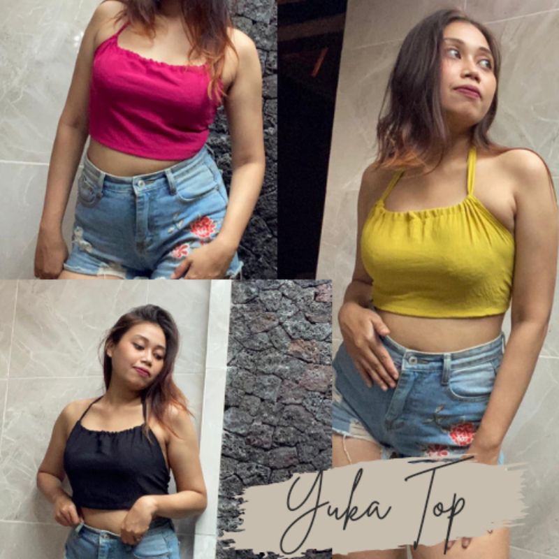 Tangtop Wanita Tengtop Wanita Tank Top Wanita Tank Top  Teng Top Tenk Top Tengtop Crop Tanktop Korea