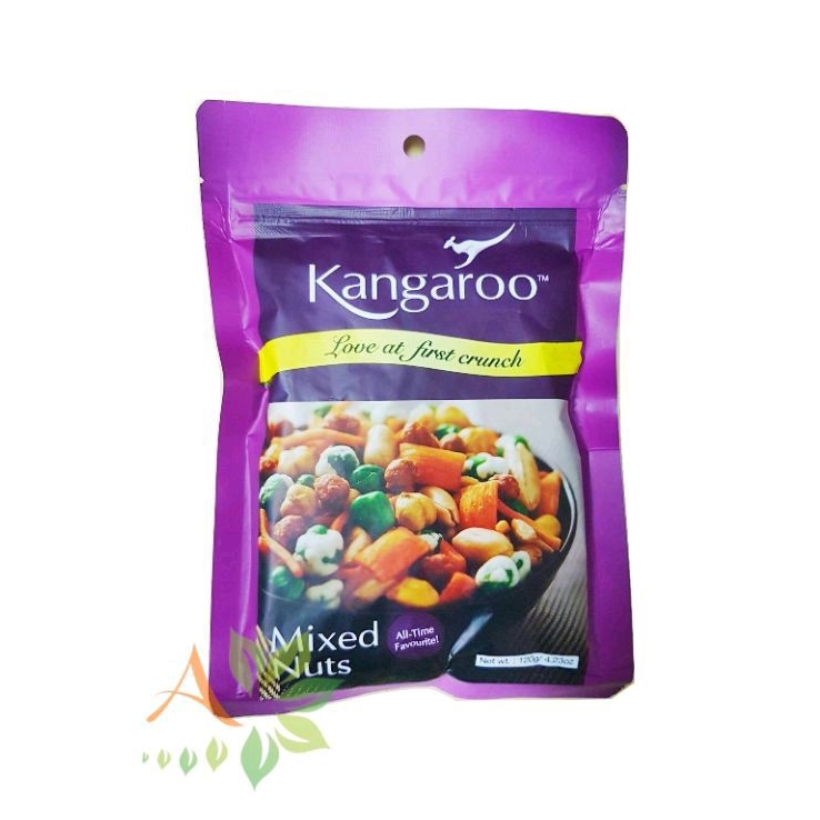 

Kacang Kangaroo Mixed Nuts 120gr