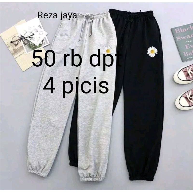 CELANA JOGER/CELANA PANJANG WANITA KOREA TERLARIS/CELANA SANTAI