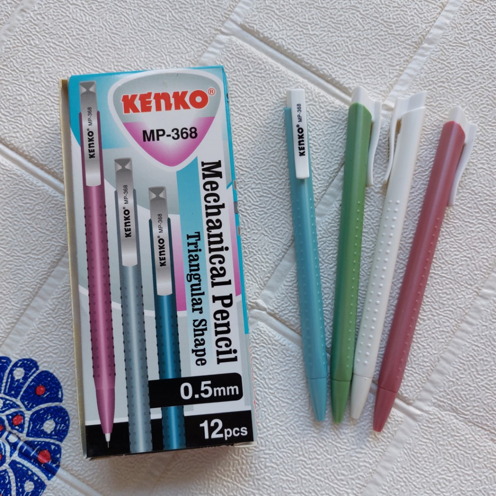 

1 LUSIN Pensil Mekanik MP-368 0.5mm