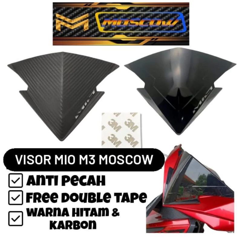 Visor Windshield/Visor Mio M3 Mio Z Mio 125