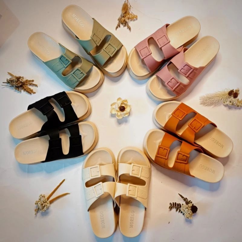 MOREGO 555 SANDAL HEELS IMPORT WANITA