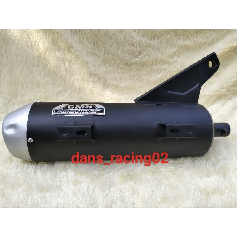 Harga Miring Knalpot Matic Standar Racing Muffler Bas Adem Beat/ Beat Street/ Beat Karbu/ Scoopy/