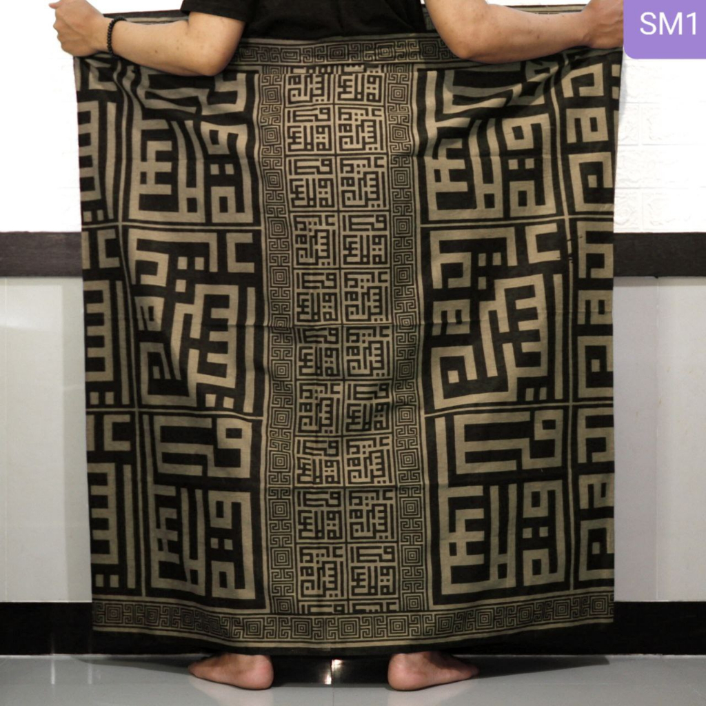 TERLENGKAP SARUNG MOTIF RABBANI PALESTINA PALESTINE STYLES TERBARU