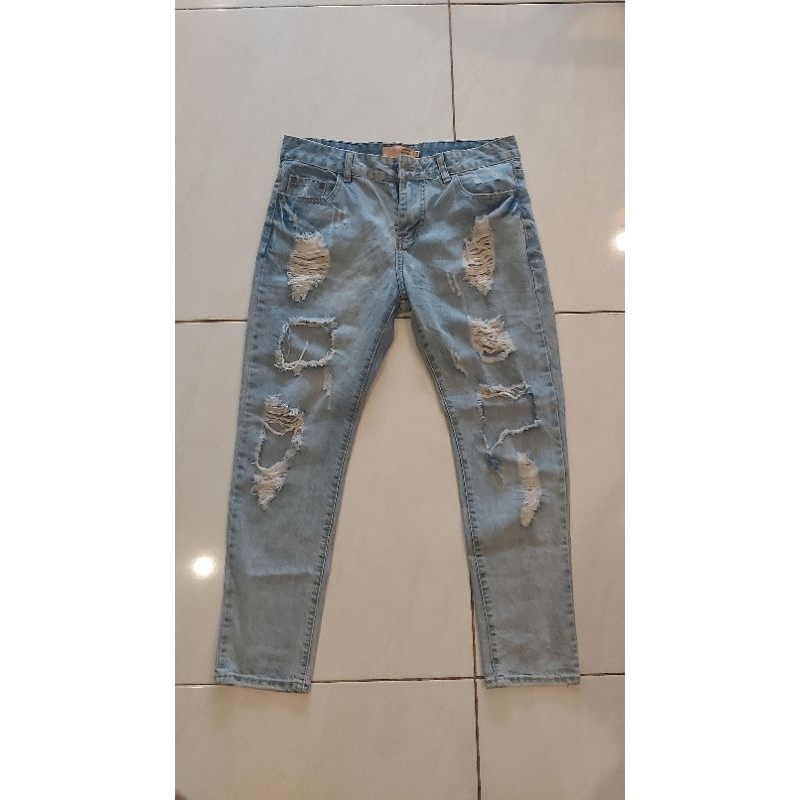 PRELOVED CELANA JEANS "VIVIENNE WESTWOOD"