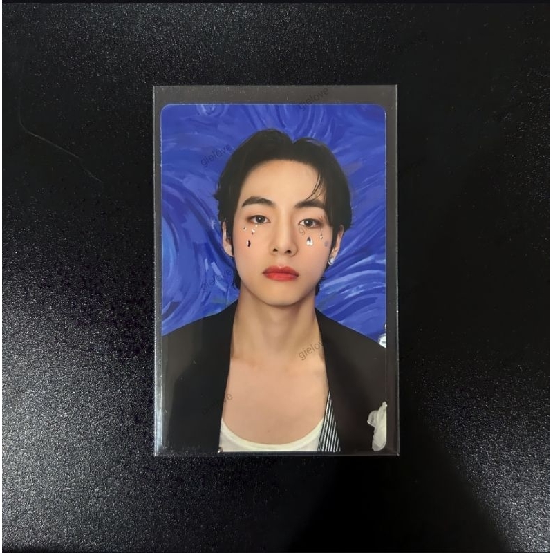 Taehyung MOTS7 Clue Ver Photocard