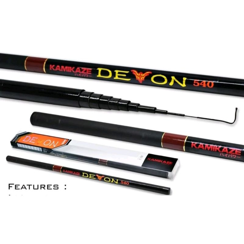 tegek kamikaze devon carbon