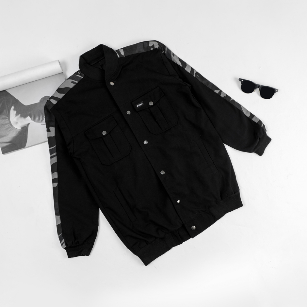 Feel.Inc Jaket Bomber Brixton - Jaket Baseball - Jaket Varsity