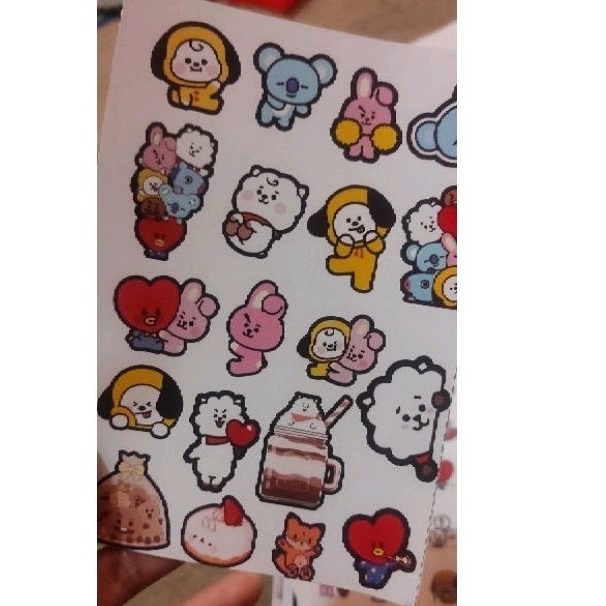 

Stiker BT21 BTS