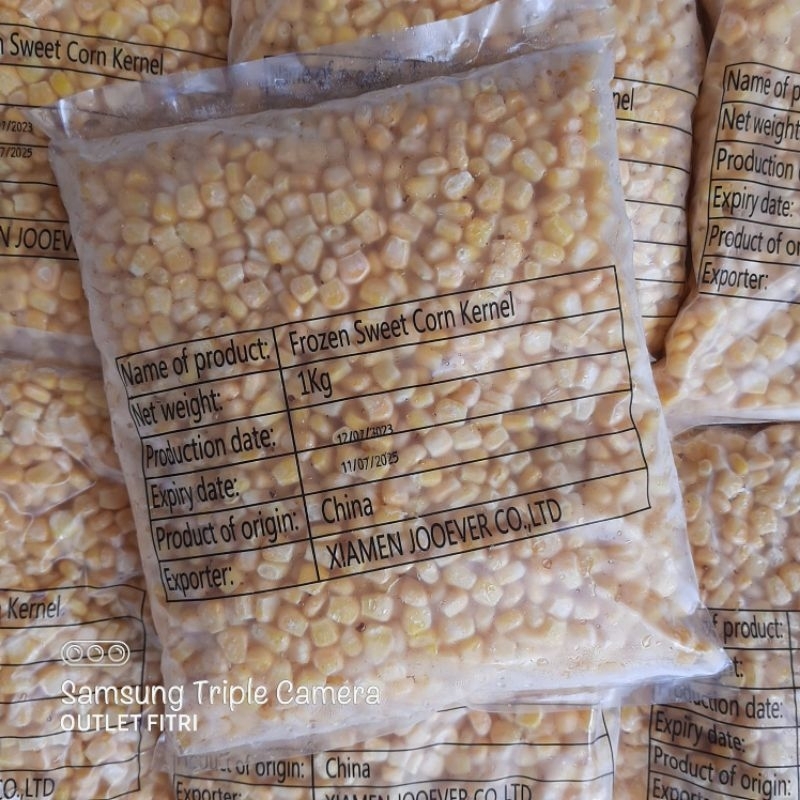 

Sweet Corn Kernel - Jagung Manis IMPORT