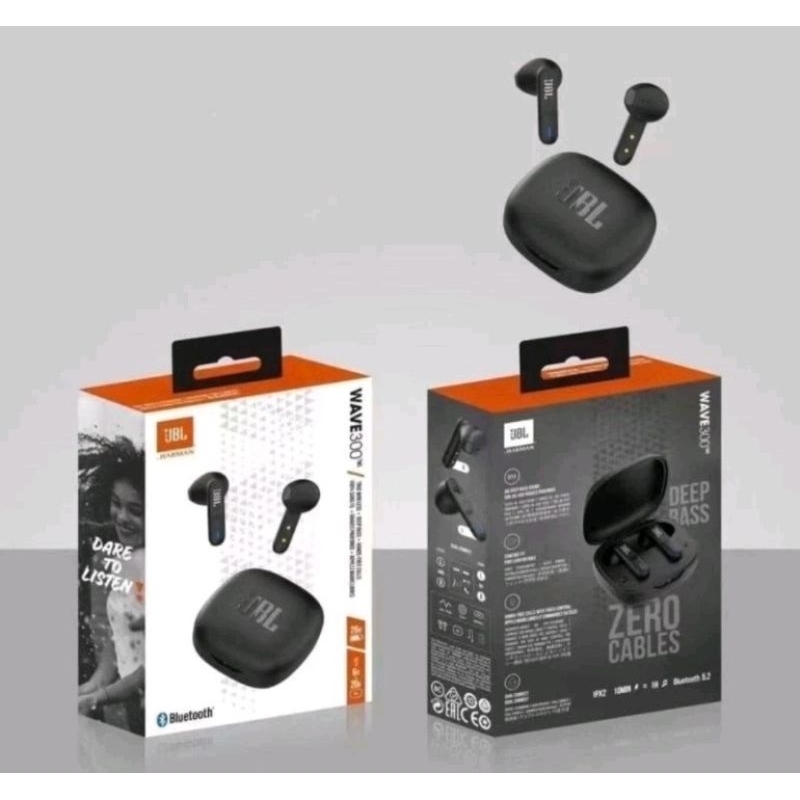 [JBL] HEADSET TWS BLUETOOTH  WAVE-300 HEADSET BLUETOOTH WIRELESS