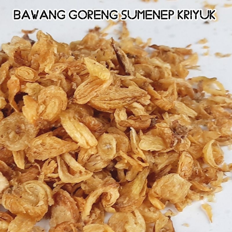 

ILAN DIHYAH SHOP - Bawang goreng sumenep crispy 100gr