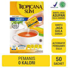 Tropicana Slim Sweetener Diabtx 50 Sachet