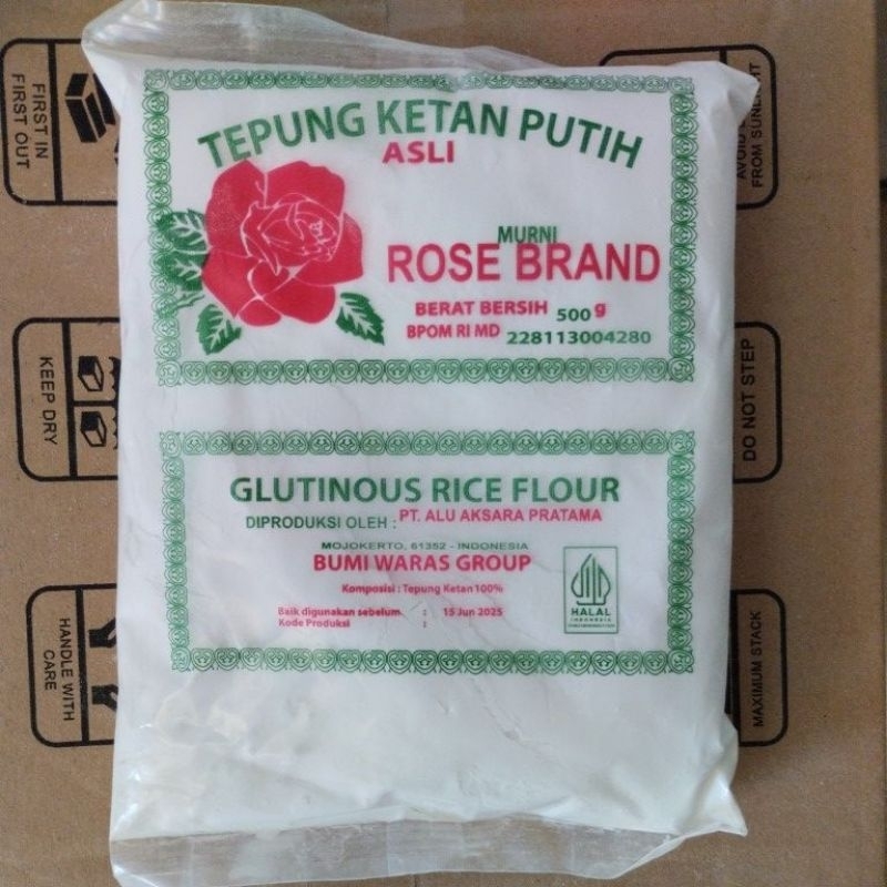 

Tepung Ketan Rosebrand