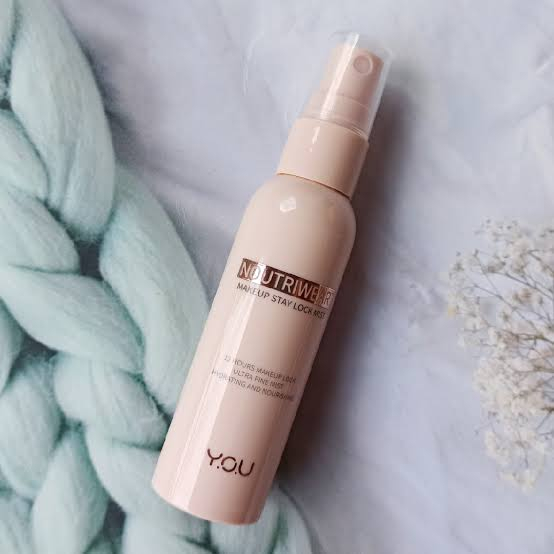 YOU NOUTRIWEAR MAKEUP STAY LOCK MIST SETTING SPRAY
