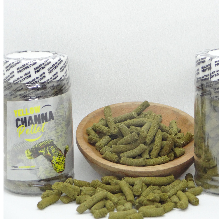 YELLOW CHANNA Pelet 60 Gram