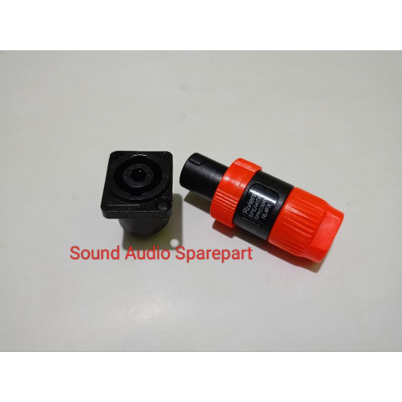Jack Spicon Satu Set.. Jack spikon + Soket spikon murah.. Biru buntut sama Oren - Buntut