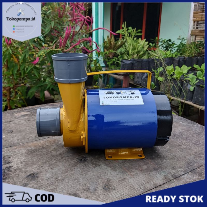 Alkon Mini Pompa Air Modifikasi Hemat listrik