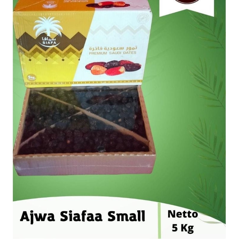 

KURMA AJWA SIAFAA SMALL