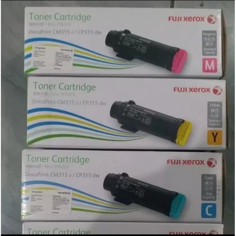 TONER FUJI XEROX CM315Z/CP315DW STANDART COLOUR ORIGINAL
