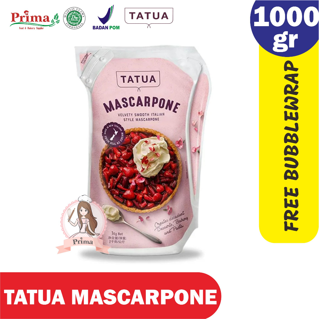 

Mascarpone - Tatua 100gr