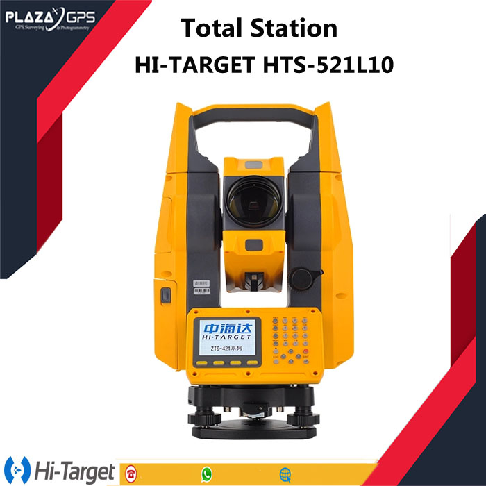 Total Station HI-TARGET HTS-521L10