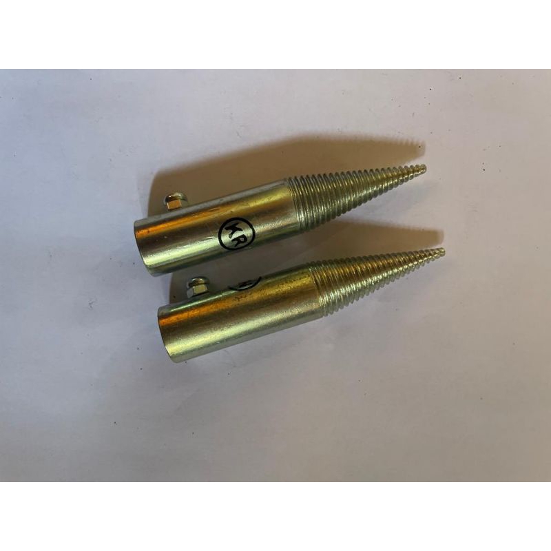 As Poles Tap Besi Kerucut Kanan Kiri Drat Dalam