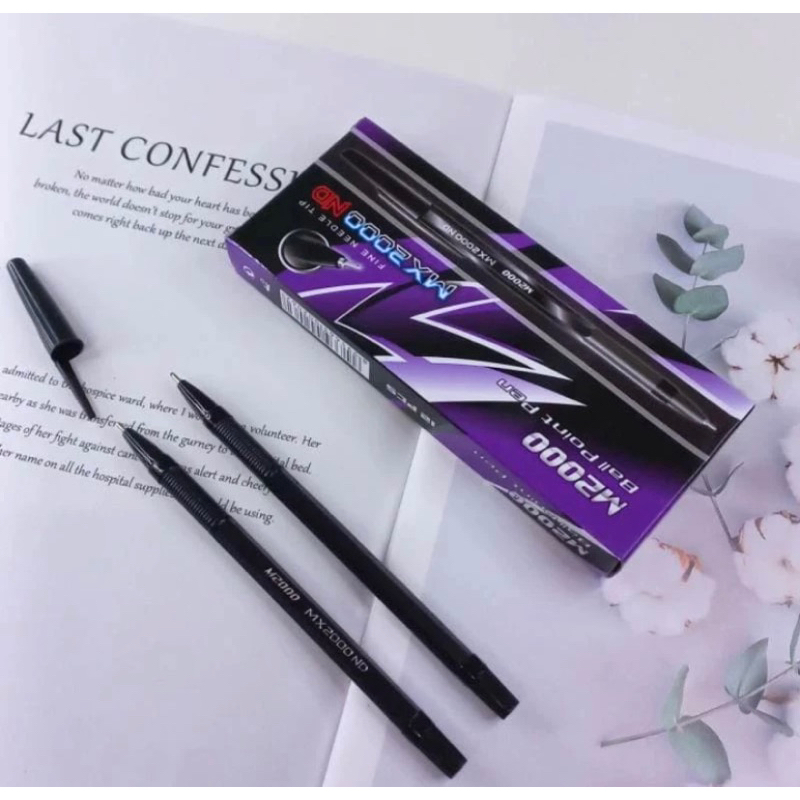 

1pack pulpen isi 12pcs / pena M2000