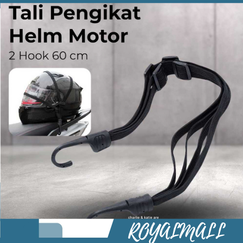 Tali Strap Pengikat Barang Sabuk Cargo Belt Rope 2M / Tali Sabuk Strap Karet Gesper Sabuk Jaring Net