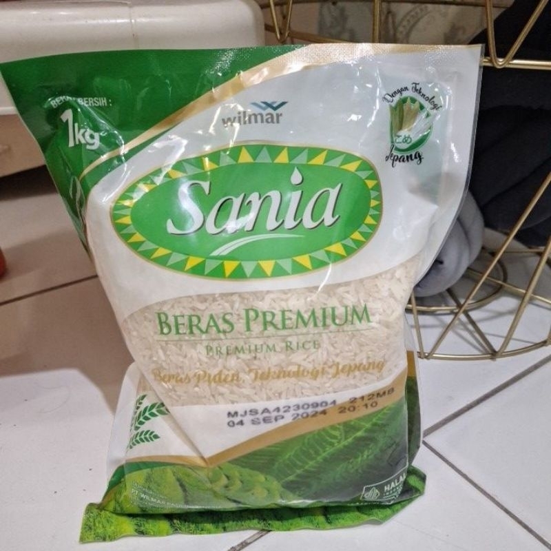 

Beras Sania Premium 1 kg