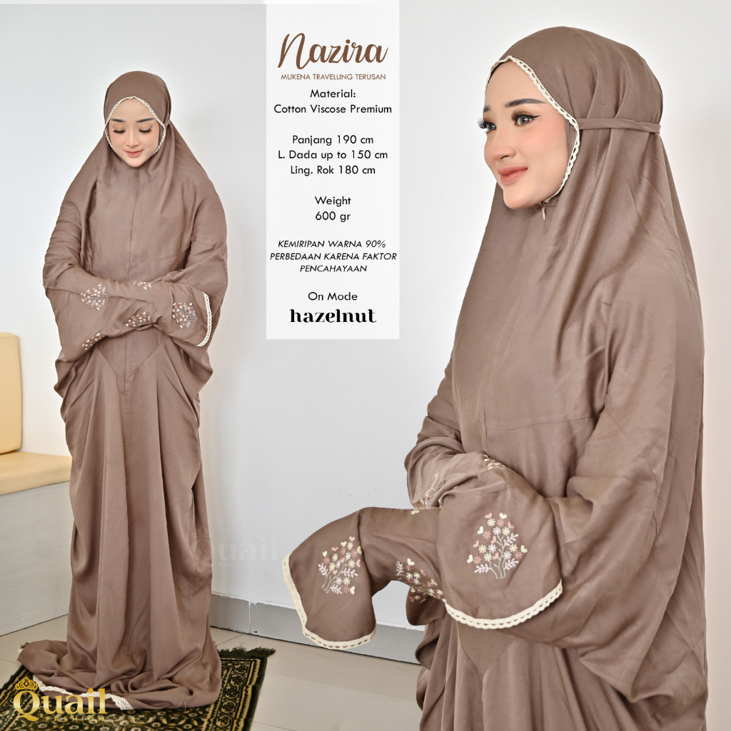 NAZIRA MUKENA TERUSAN QUAIL