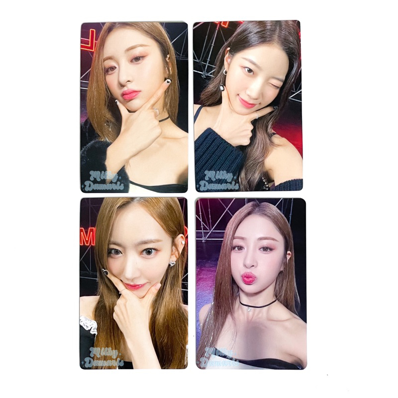 [Ready Stock] Photocard Official Le Sserafim Fearless Japan Yunjin Sakura Kazuha • Photocard Officia