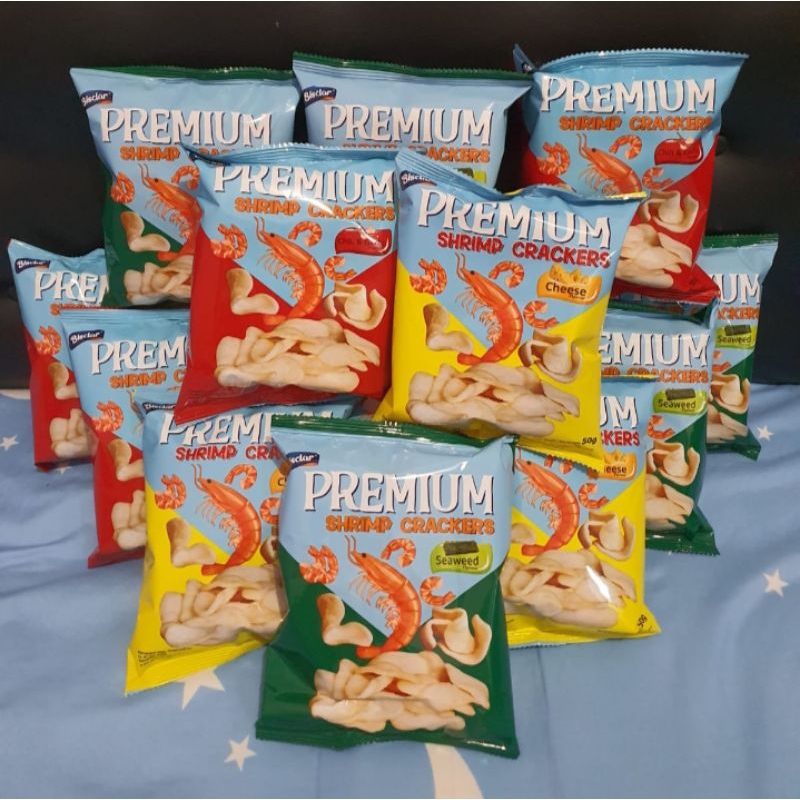 

Bisclair Premium Shrimp Crackers/kerupuk udang