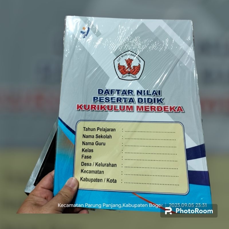 

2 BUKU DAFTAR NILAI KURIKULUM MERDEKA SEMUA JENJANG