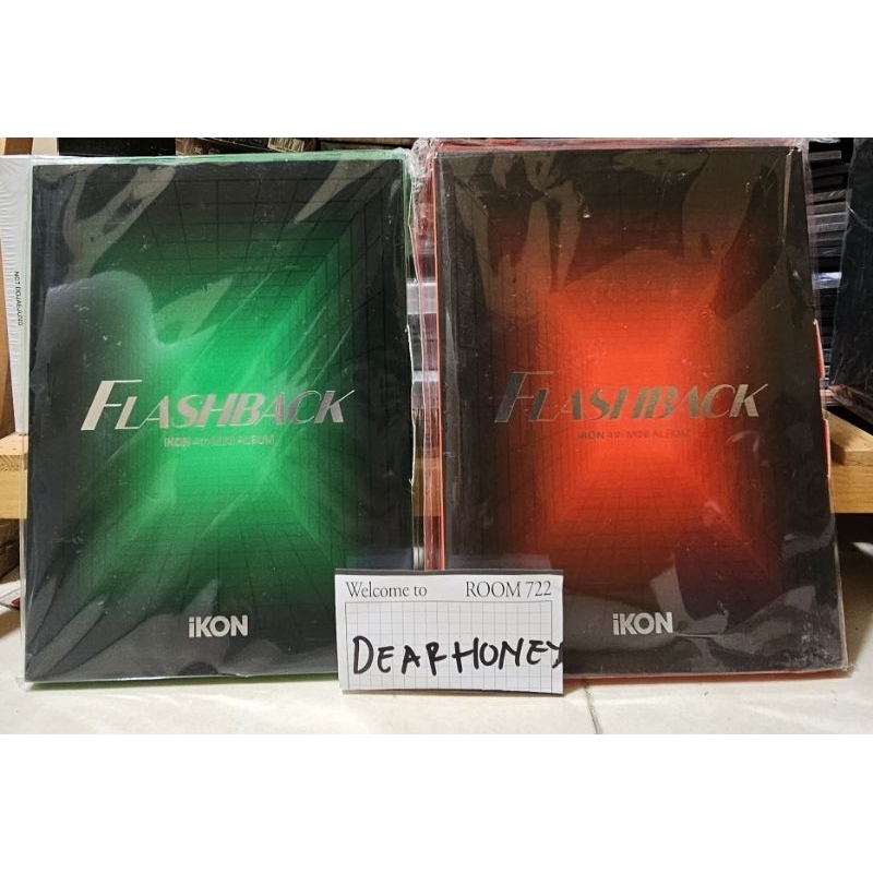 Ready Stock Album IKON Flashback