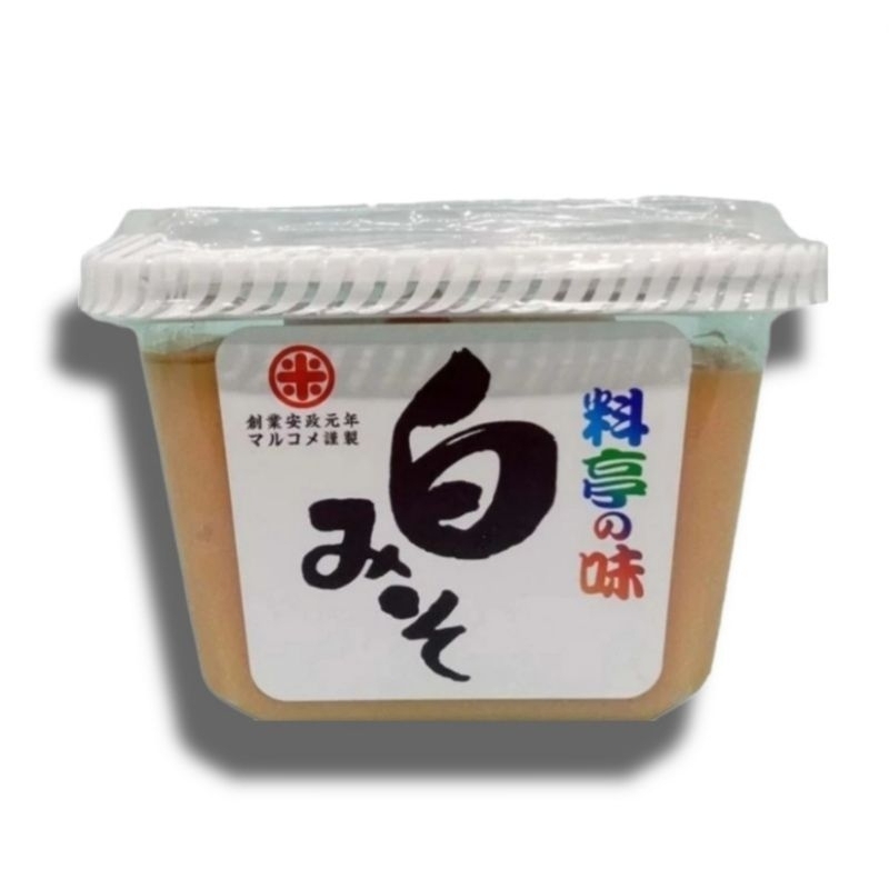 

Marukome Ryotei No Aji Shiro Miso / Miso Putih Japan 375 gram