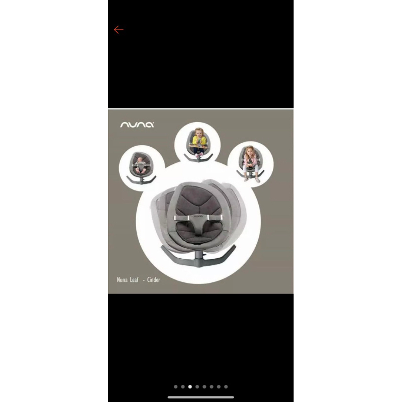 PRELOVED NUNA LEAF CINDER