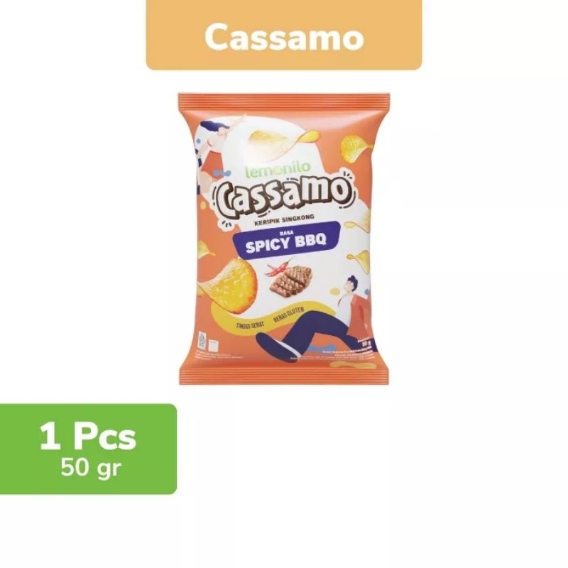 

Lemonilo Cassamo Keripik Singkong 50gr