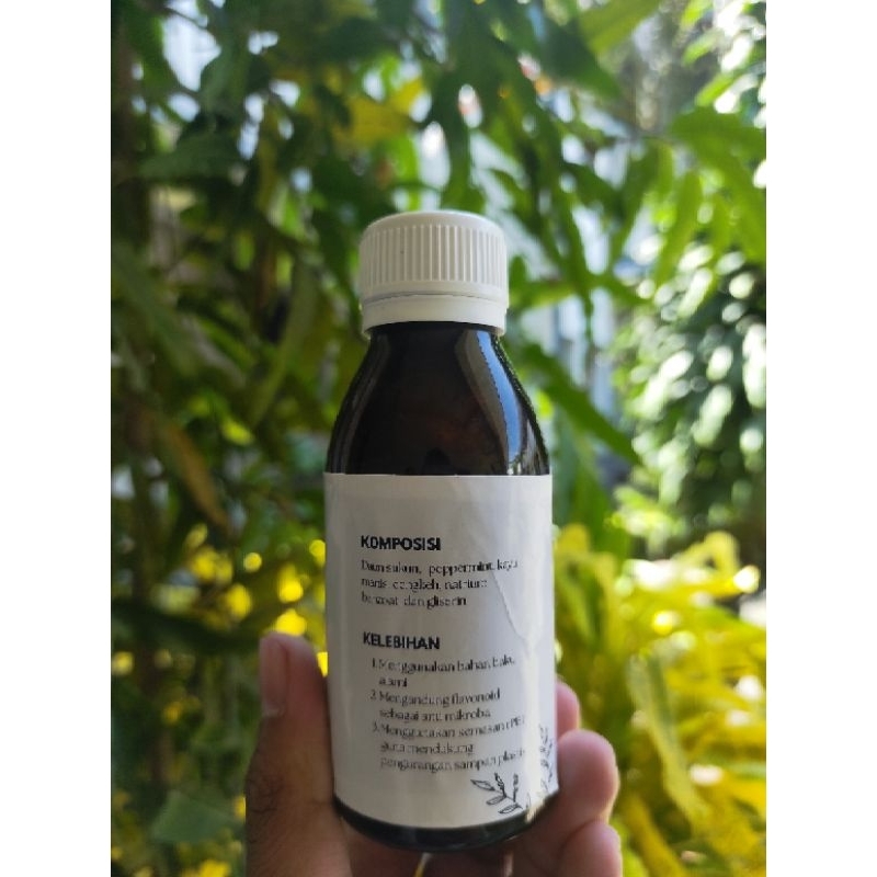 MOSAIC OBAT KUMUR PAKET 20 BOTOL 100 ML