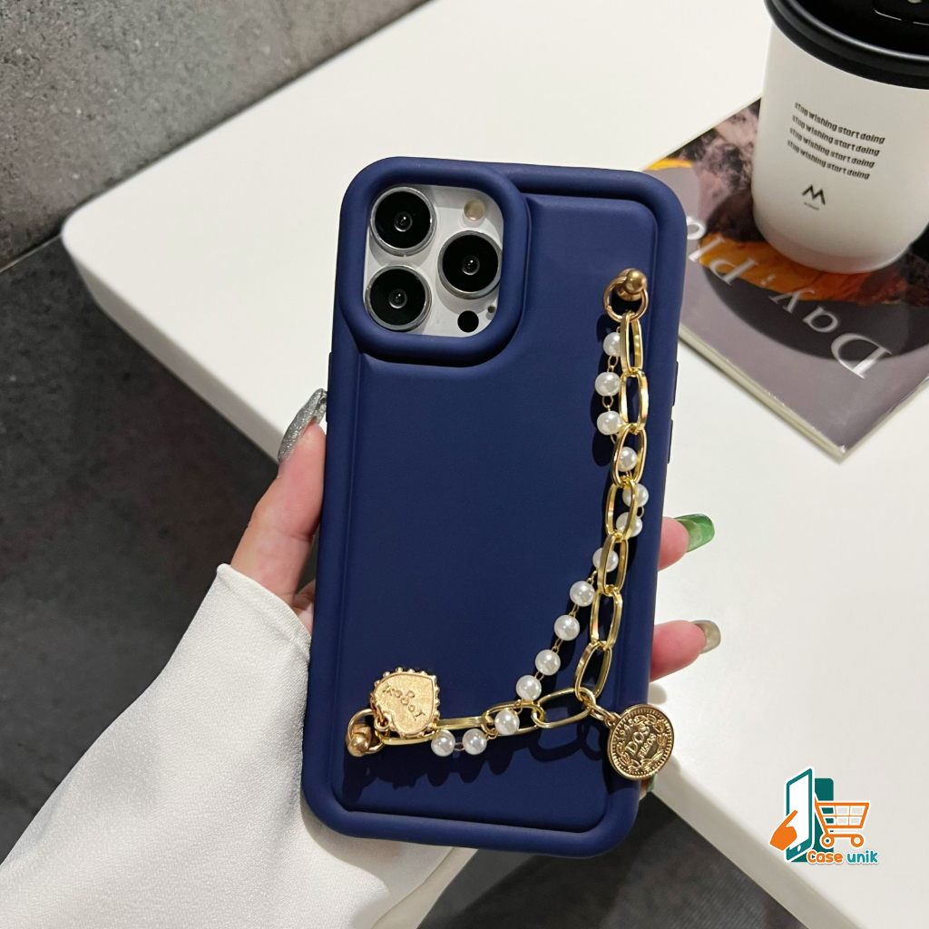 GC70 SOFTCASE DELUXE MATTE AIR BAG SHOCKPROOF MACARON DIAMOND HAND GRIP CHAIN FOR INFINIX SMART 5 6 NFC 6+ 7 HOT 9 10 11 12 20 20I 30 30I 30 PLAY NOTE 12 12 G96 30 30 PRO CS6433