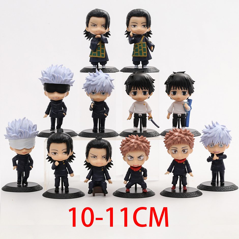 Figure Jujutsu Kaisen 0 / Jujutsu Kaisen 2 set 12