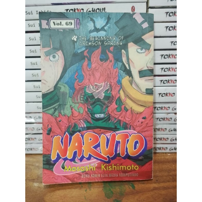 Komik Naruto Vol 69 Preloved Ori