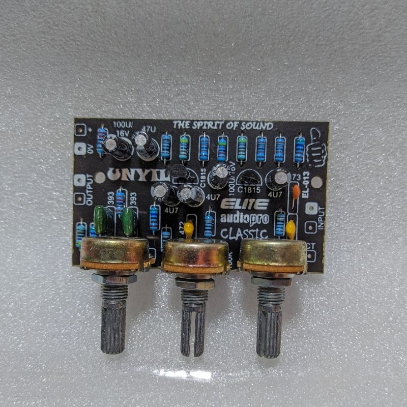 TONE CONTROL MONO 3 POTENSIO