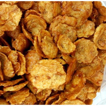 

Ready 500 gram emping bentuknya lebar / manis pedes
